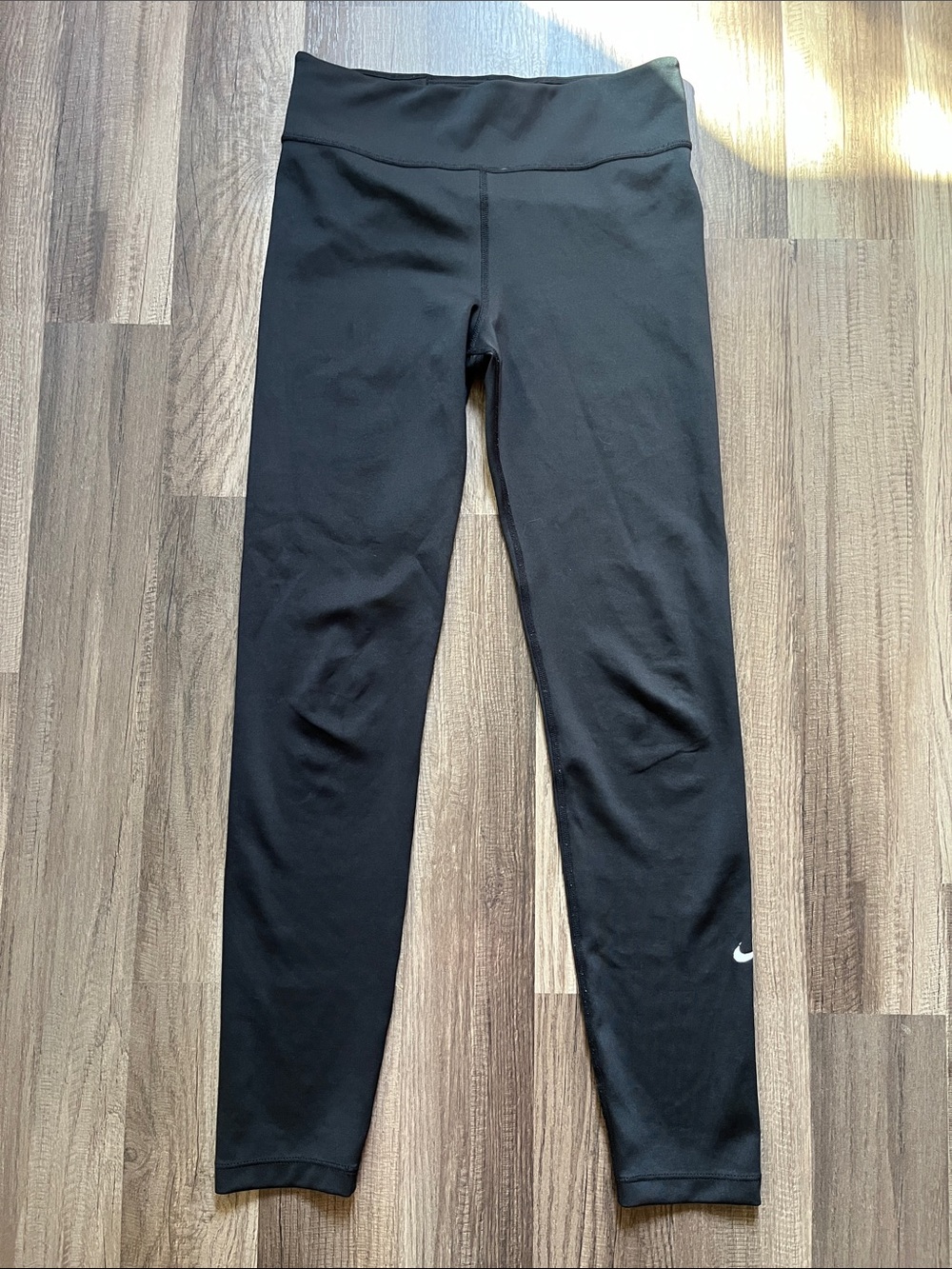 Nike Black Girls' Full-Length Leggings